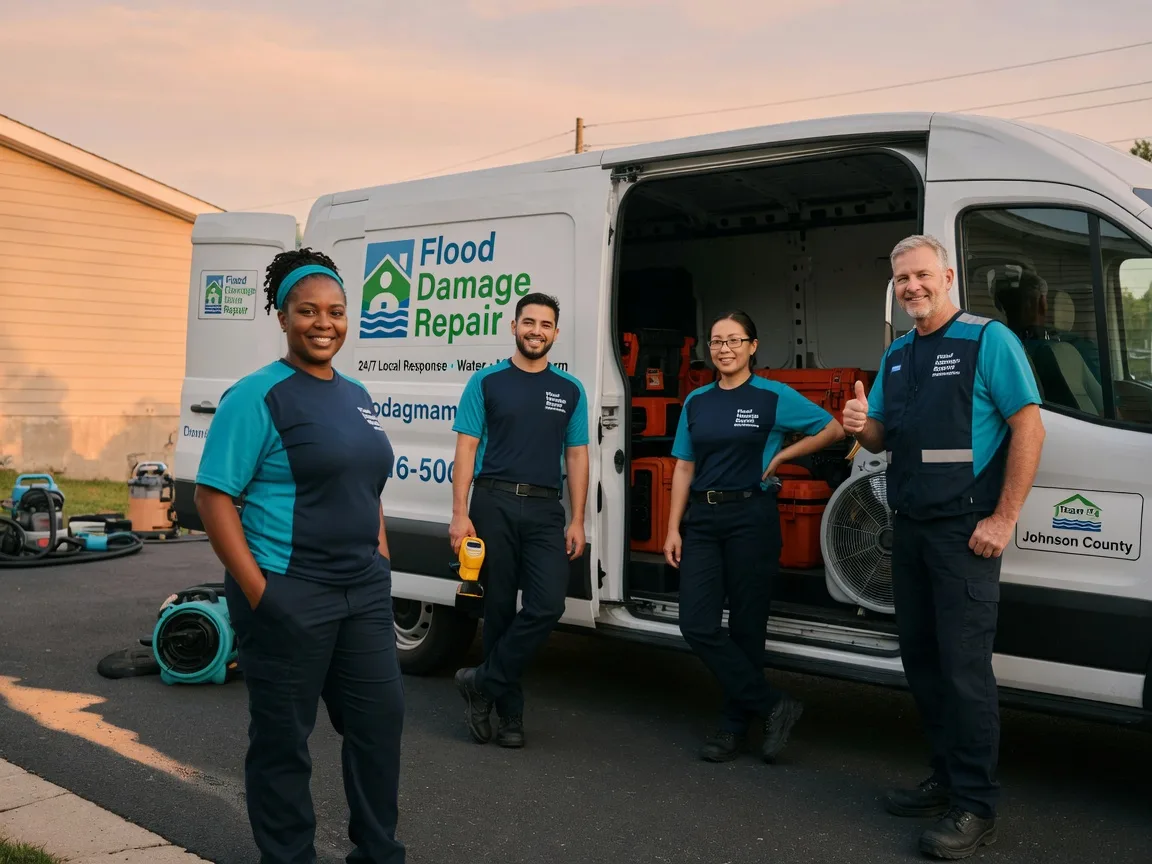 Water Damage Restoration company in Garner, AR