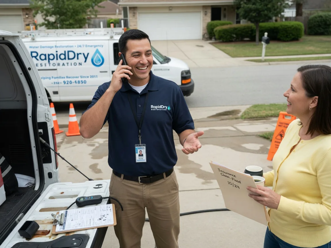 Water Damage Restoration Garner, AR FAQs
